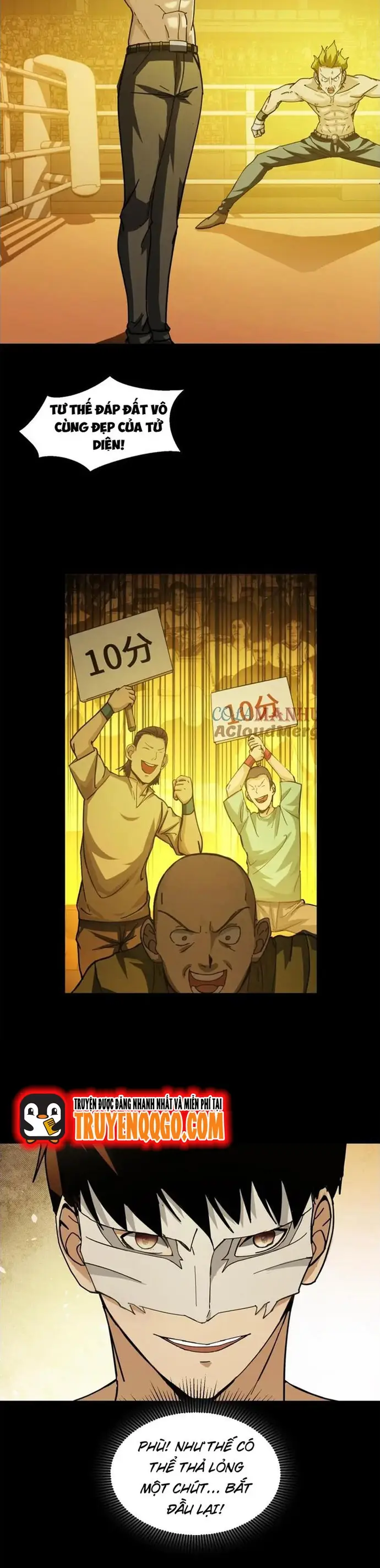 Cú Đấm Trời Giáng [Chap 21-30]