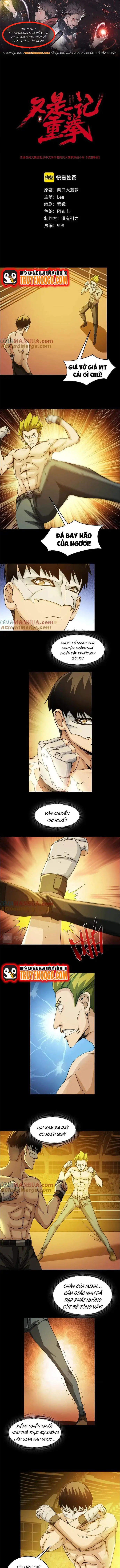 Cú Đấm Trời Giáng [Chap 21-30]