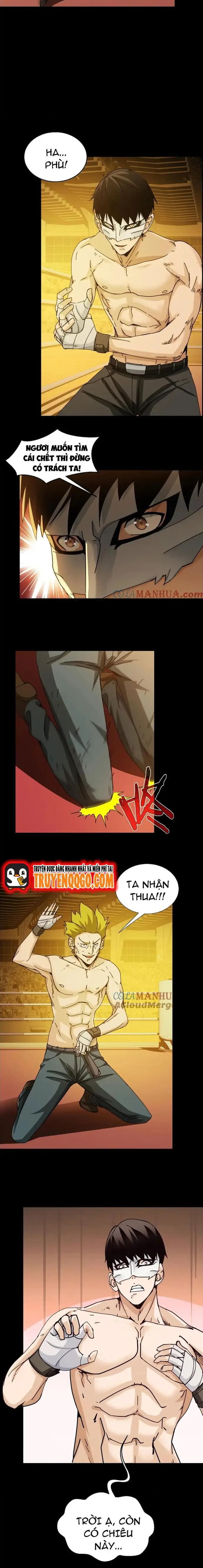 Cú Đấm Trời Giáng [Chap 21-30]