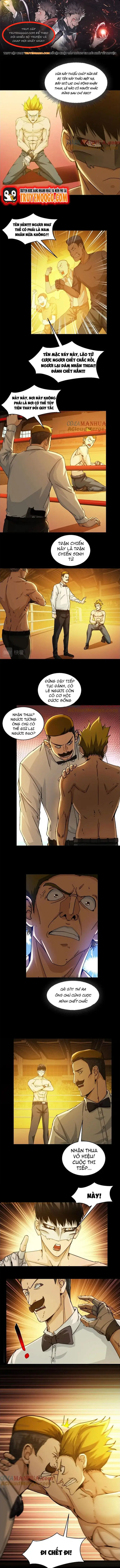 Cú Đấm Trời Giáng [Chap 21-30]