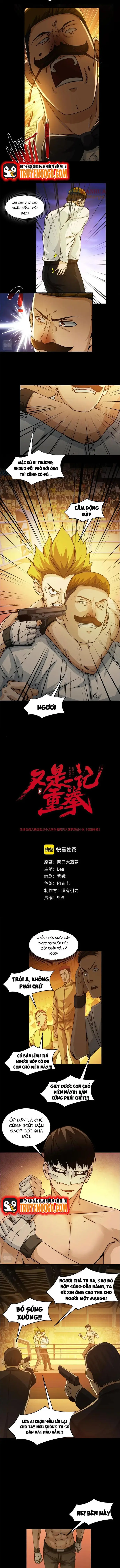 Cú Đấm Trời Giáng [Chap 21-30]