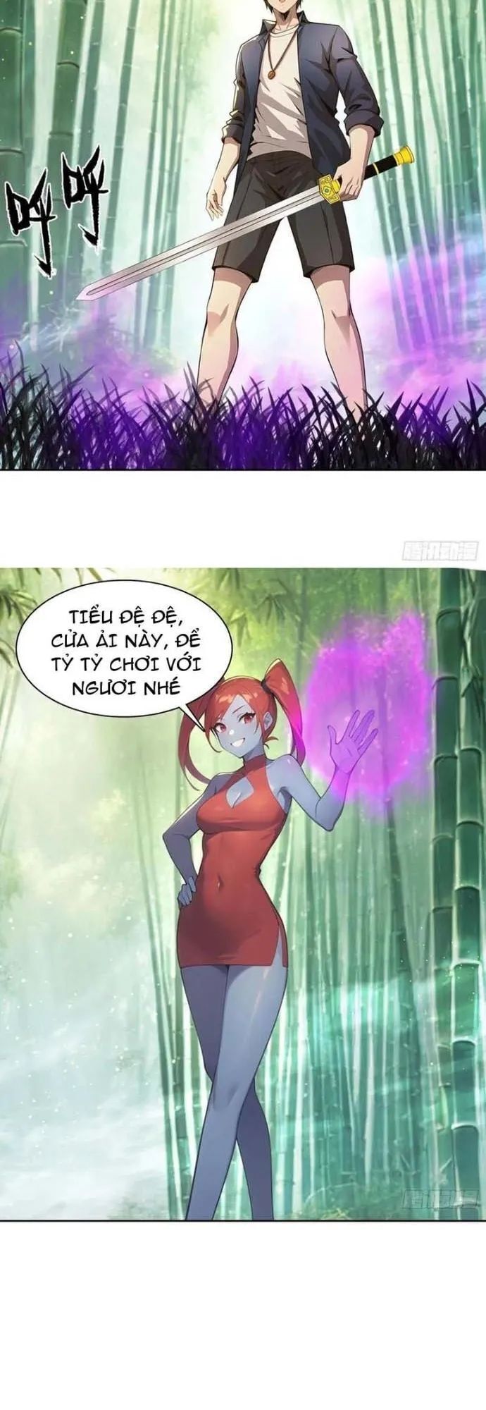 Phu Nhân Nhà Ta Đến Từ Địa Phủ Ngàn Năm [Chap 140-150] - Page 4