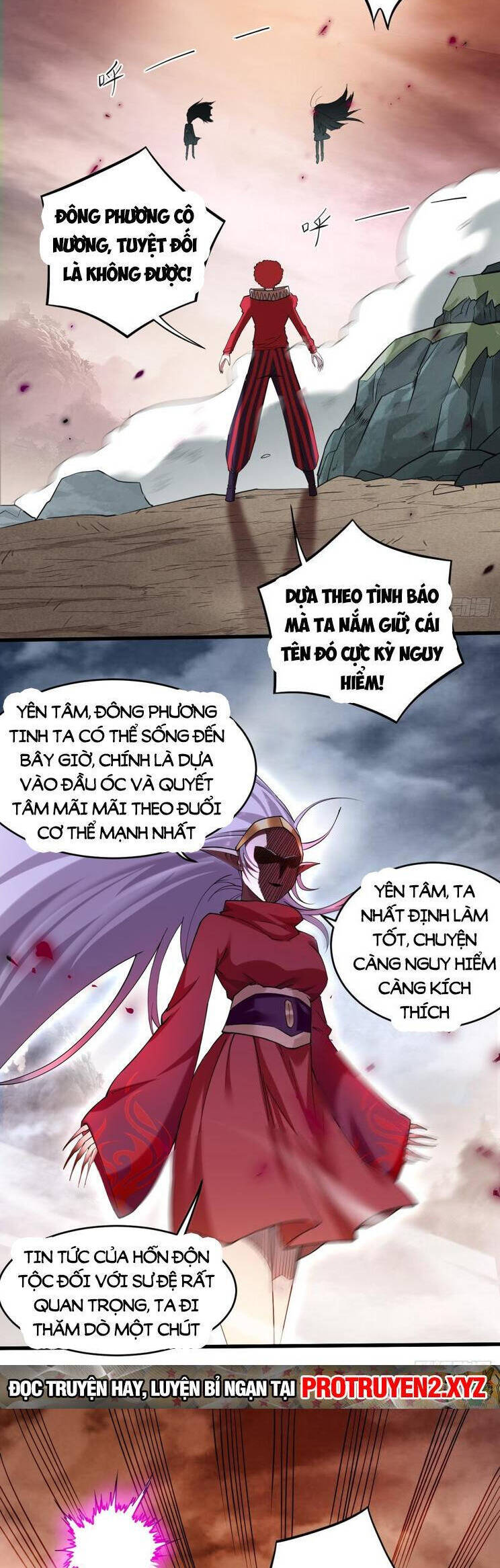 Đệ Tử Của Ta Đều Là Súp Bờ Thần [Chap 220-222] - Page 29