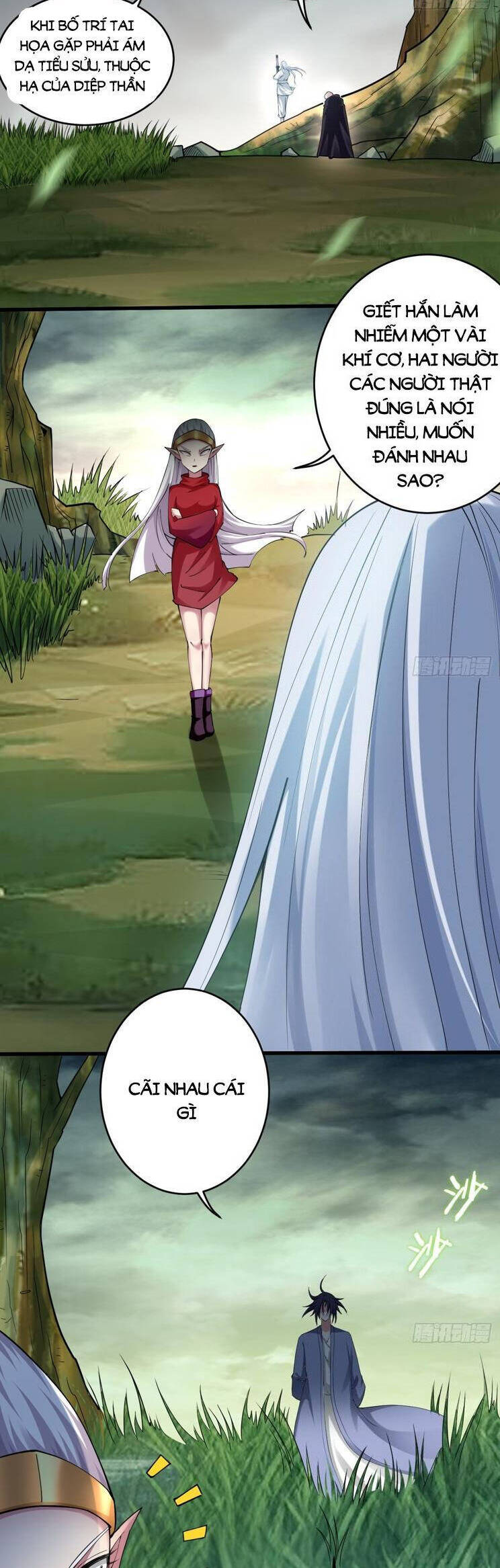 Đệ Tử Của Ta Đều Là Súp Bờ Thần [Chap 220-222] - Page 32
