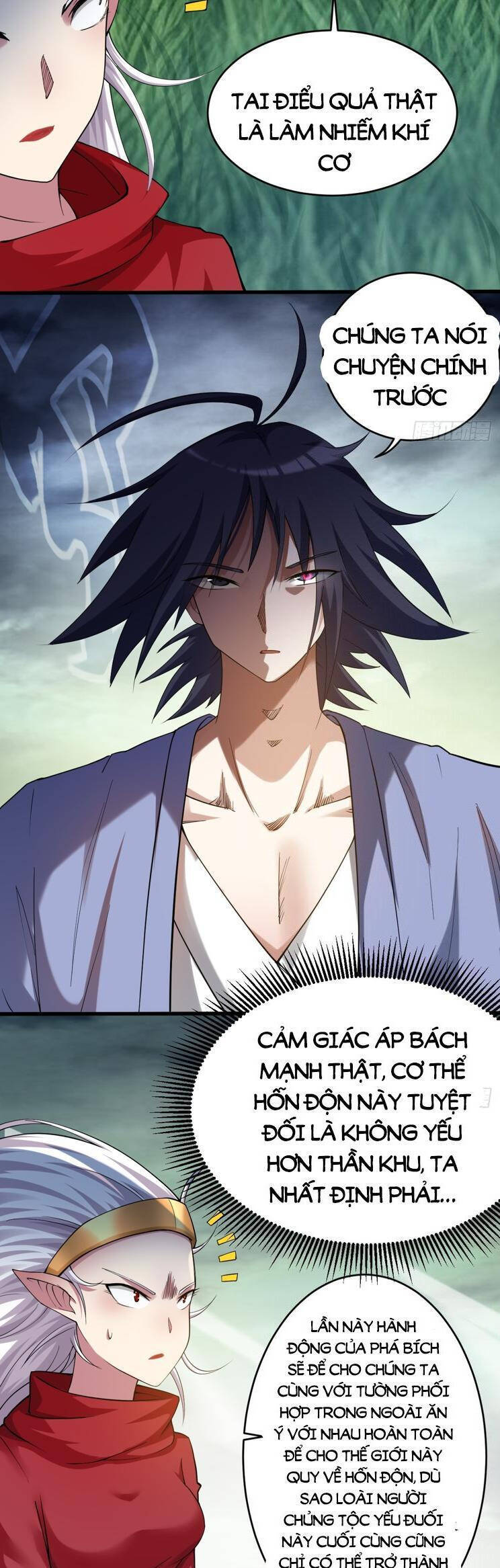 Đệ Tử Của Ta Đều Là Súp Bờ Thần [Chap 220-222] - Page 33
