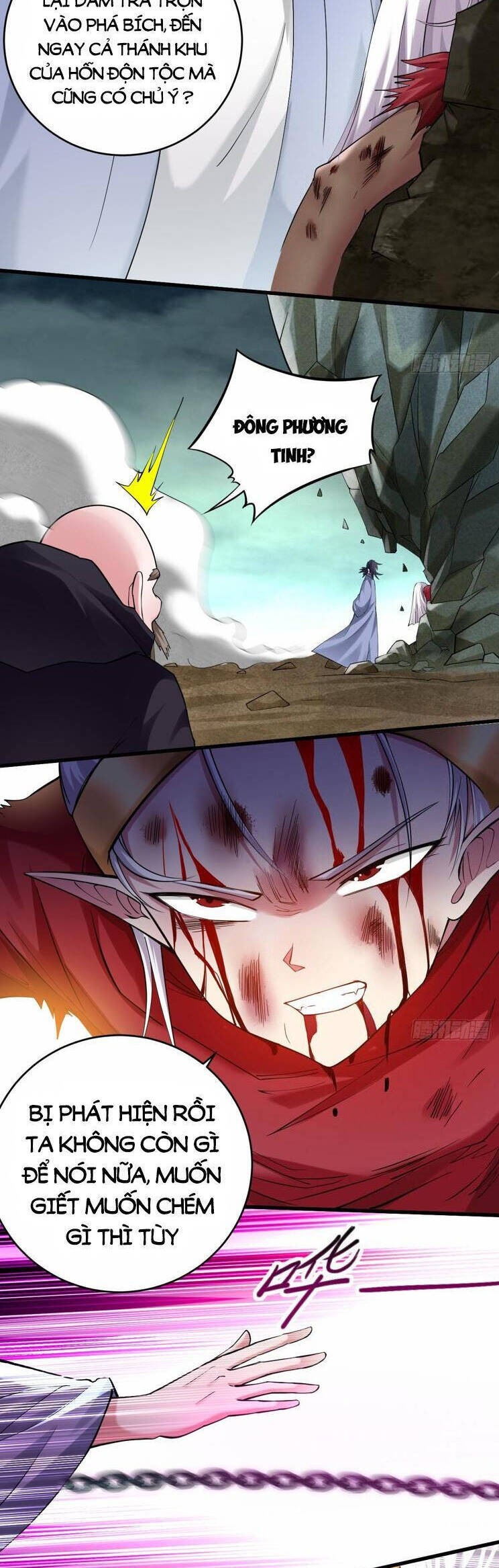 Đệ Tử Của Ta Đều Là Súp Bờ Thần [Chap 220-222] - Page 40