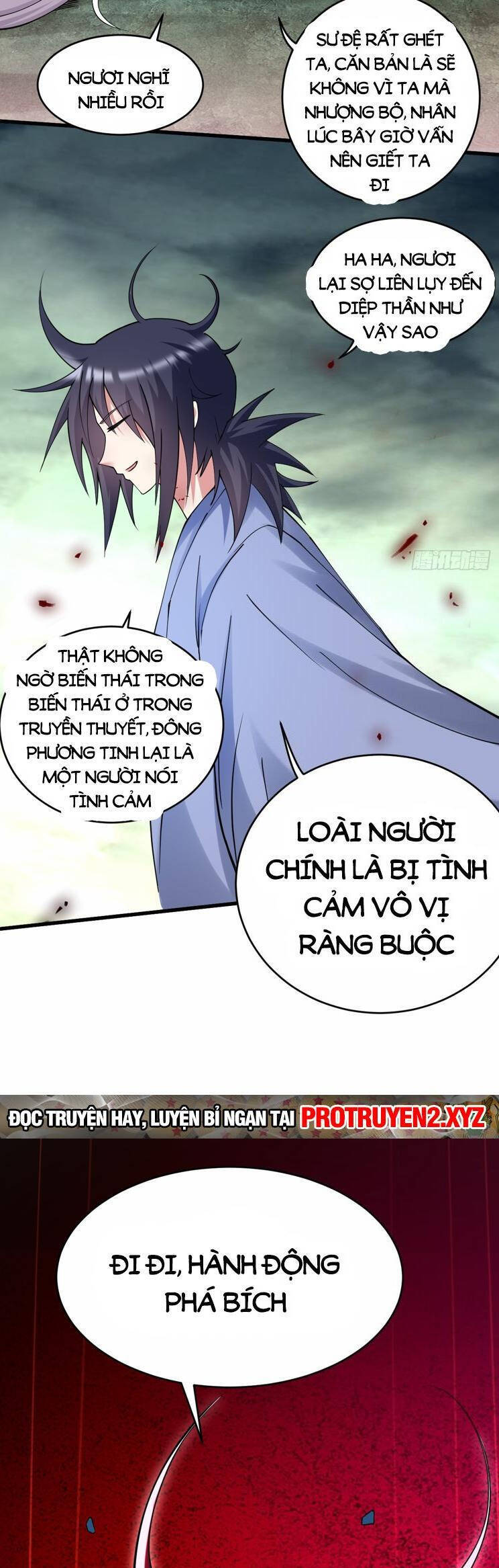 Đệ Tử Của Ta Đều Là Súp Bờ Thần [Chap 220-222] - Page 42