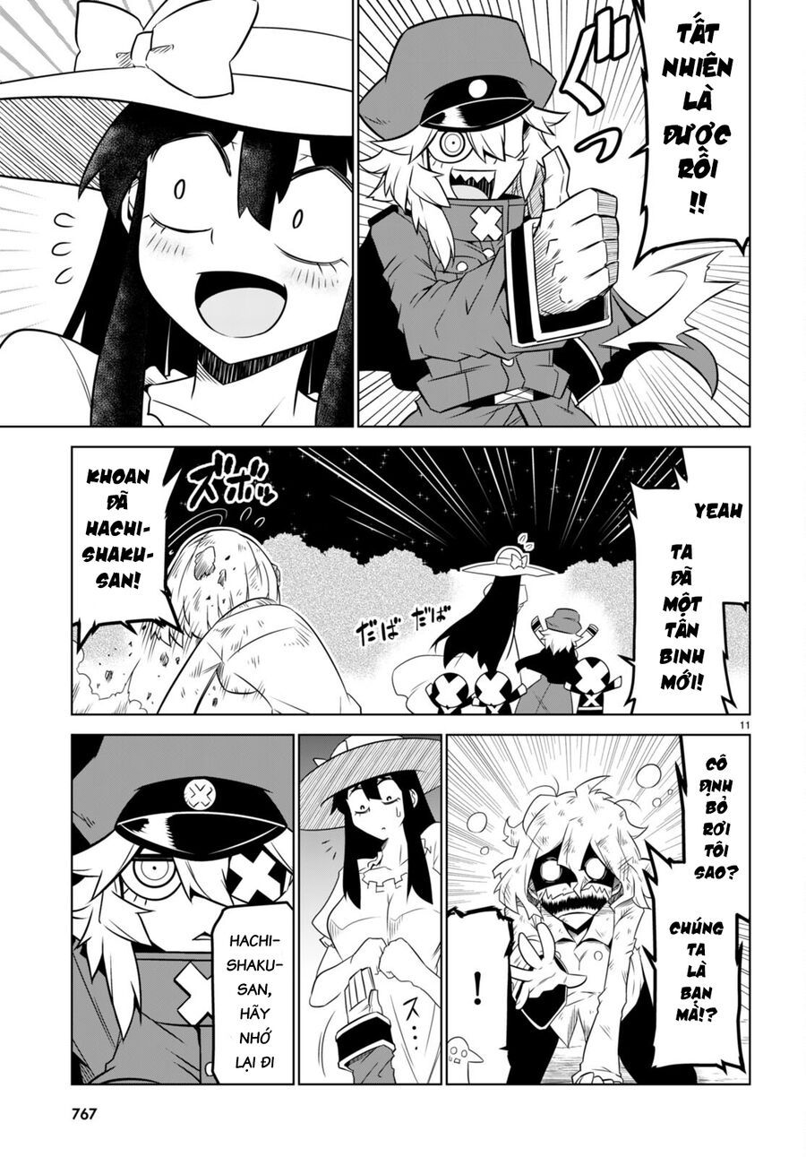 Zannen Jokanbu Black General-San [Chap 151-152]