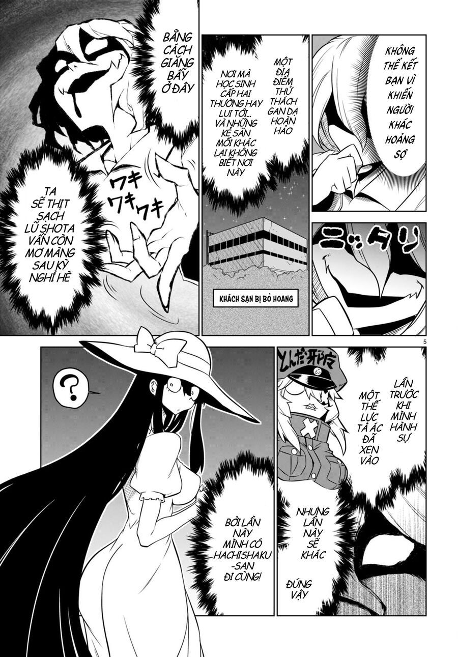 Zannen Jokanbu Black General-San [Chap 151-152]