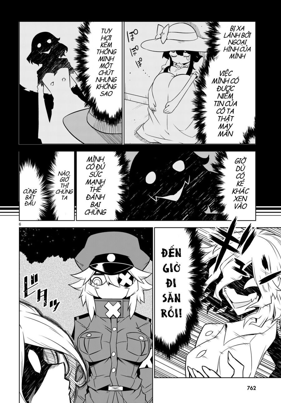 Zannen Jokanbu Black General-San [Chap 151-152]