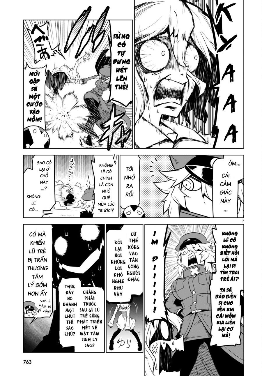 Zannen Jokanbu Black General-San [Chap 151-152]