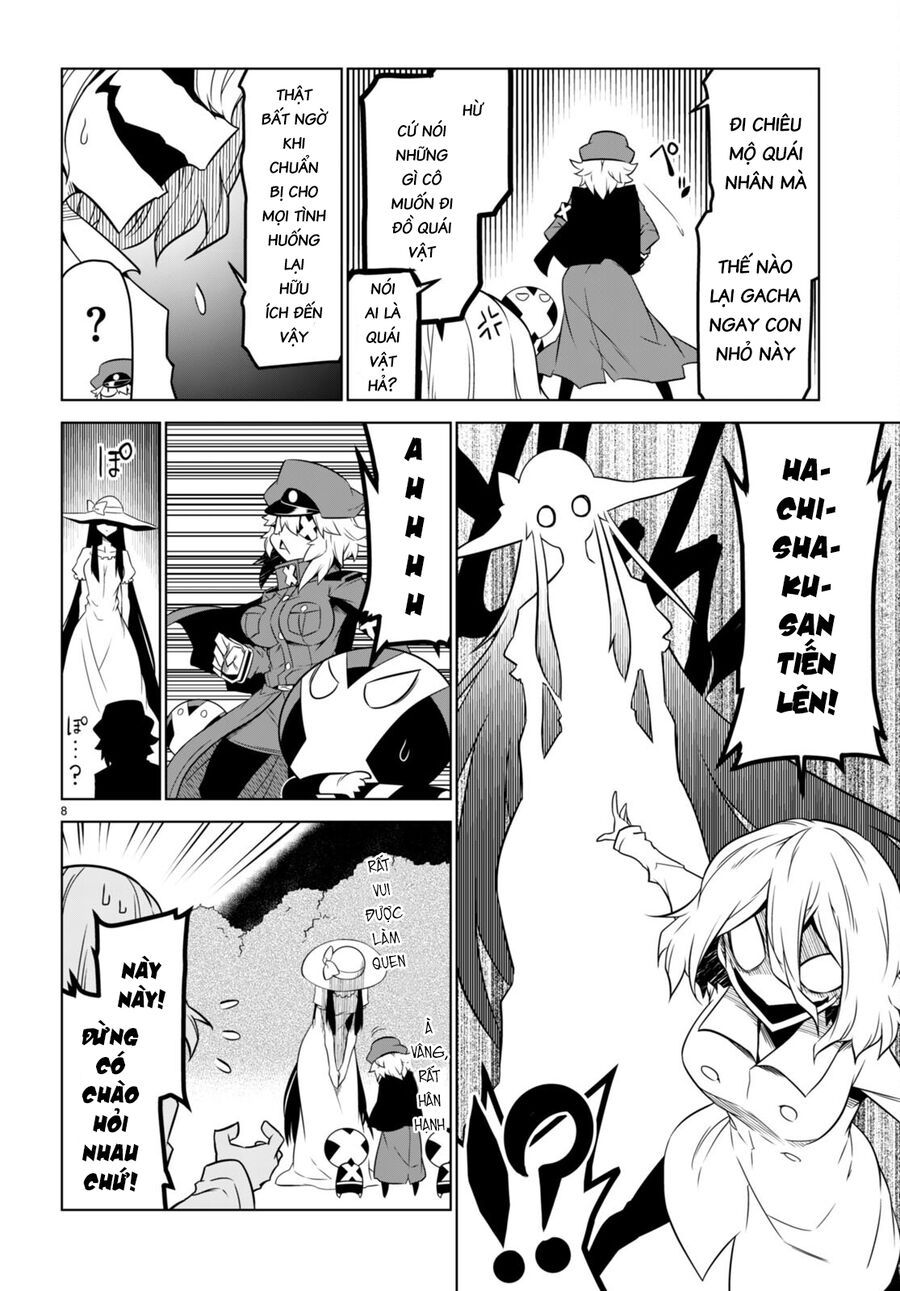 Zannen Jokanbu Black General-San [Chap 151-152]