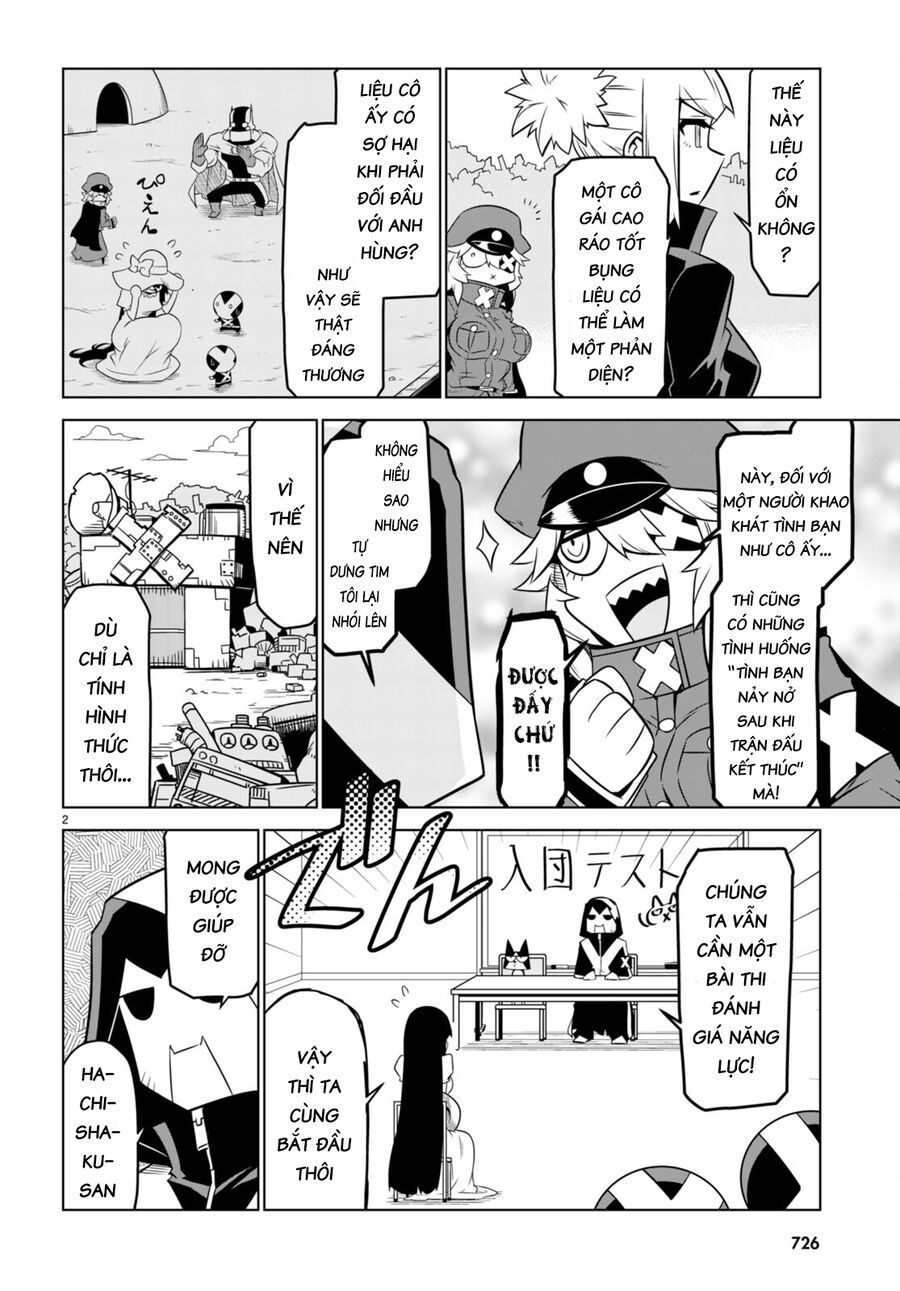 Zannen Jokanbu Black General-San [Chap 151-152]