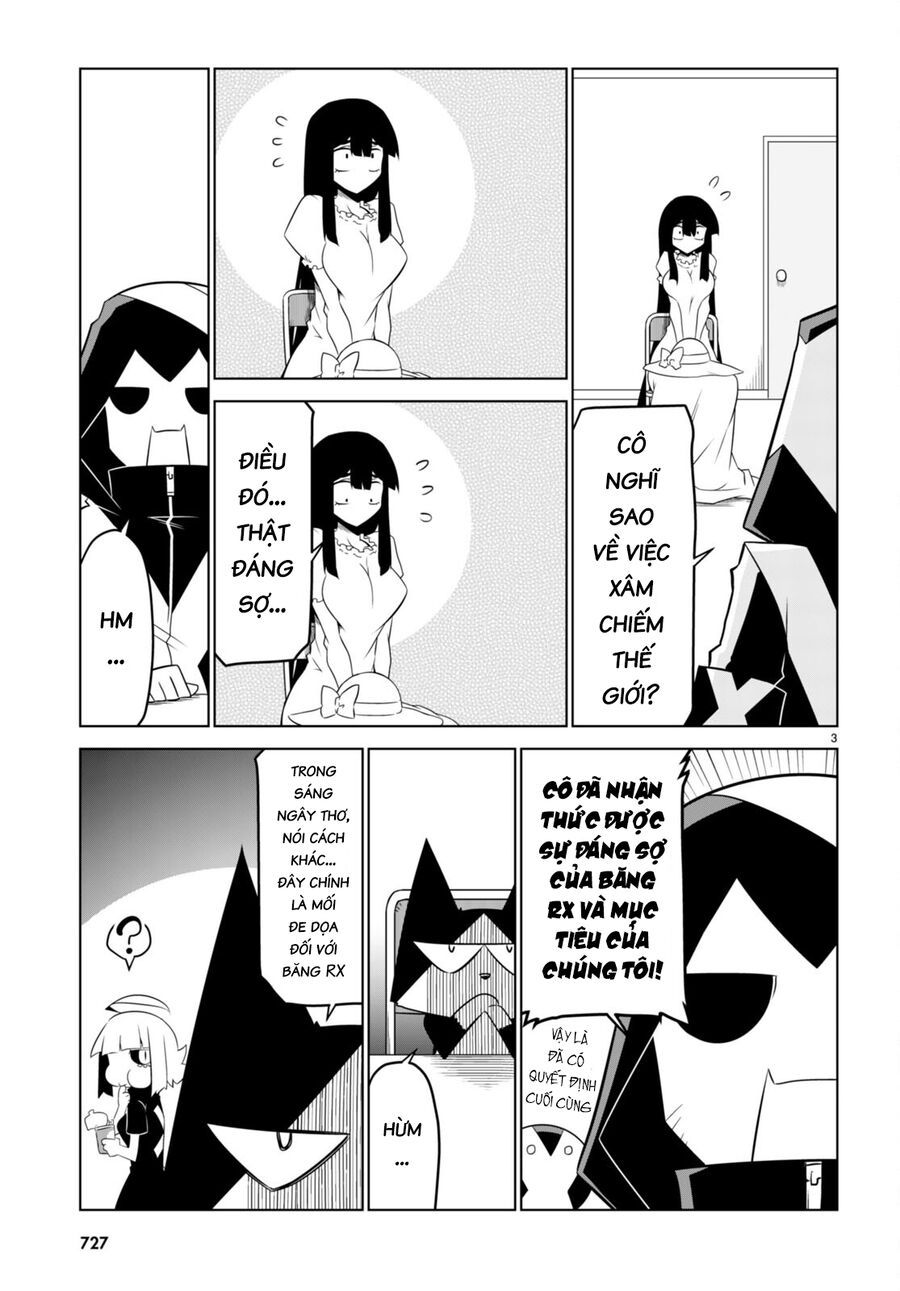 Zannen Jokanbu Black General-San [Chap 151-152]