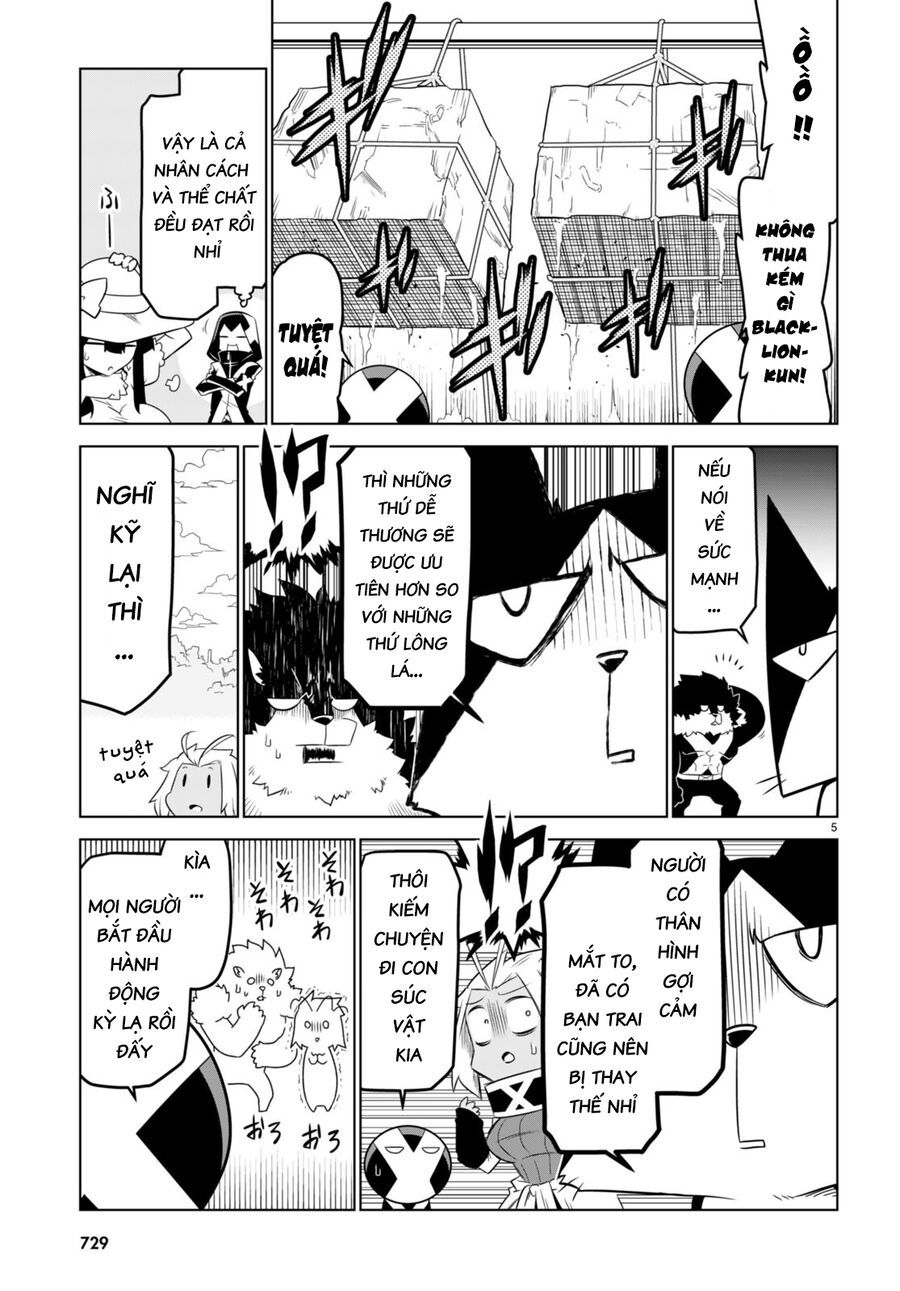 Zannen Jokanbu Black General-San [Chap 151-152]