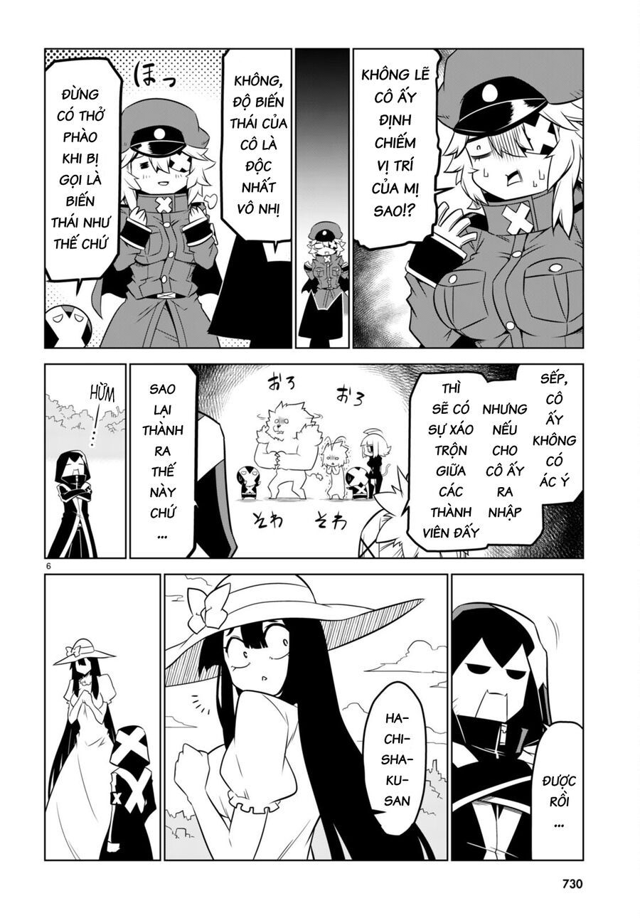 Zannen Jokanbu Black General-San [Chap 151-152]