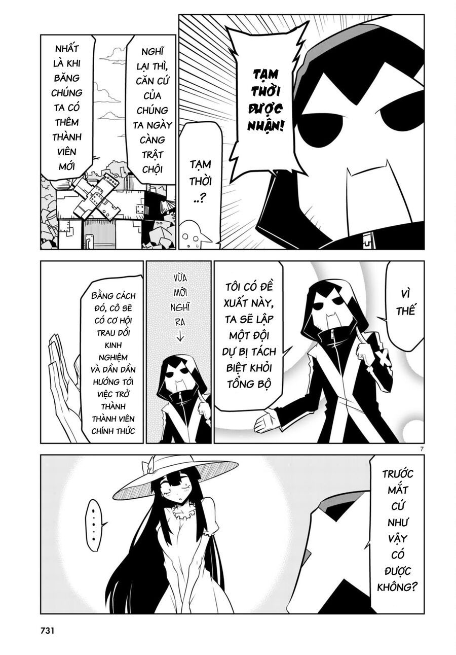 Zannen Jokanbu Black General-San [Chap 151-152]
