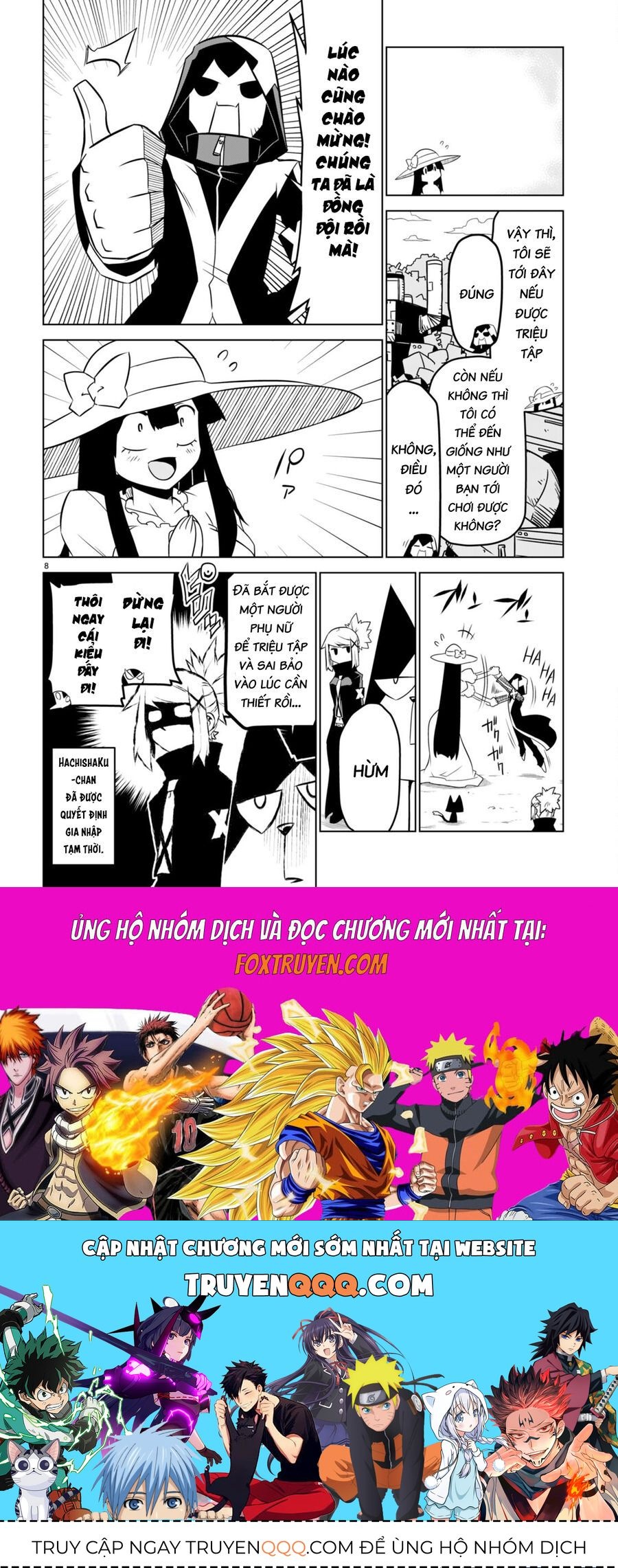 Zannen Jokanbu Black General-San [Chap 151-152]