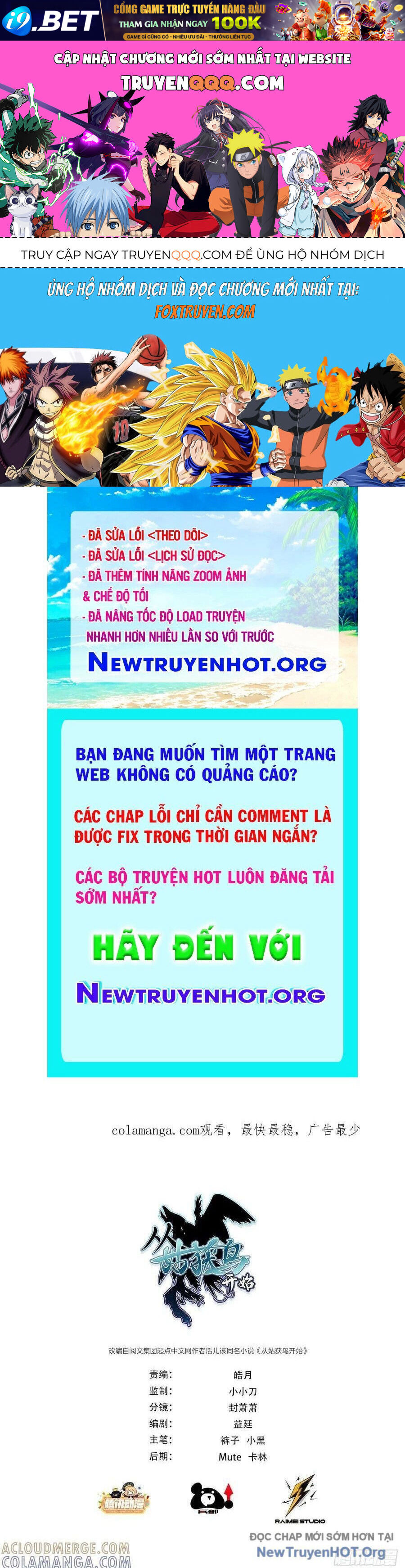 Bắt Đầu Từ Cửu Đầu Điểu [Chap 313-320]