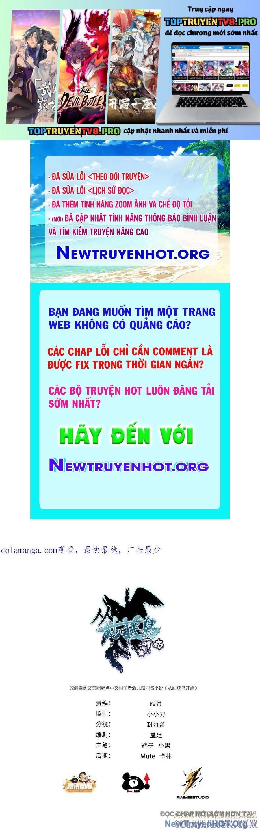 Bắt Đầu Từ Cửu Đầu Điểu [Chap 313-320]