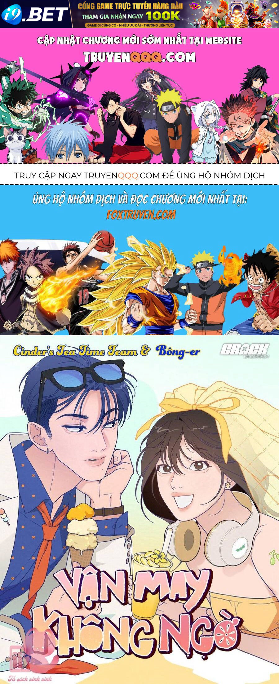 Vận May Không Ngờ [Chap 61-65]