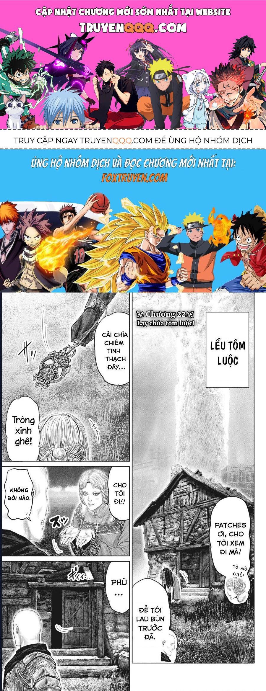 Elden Ring Đường Đến Với Cây Erdtree [Chap 22-24] - Page 0