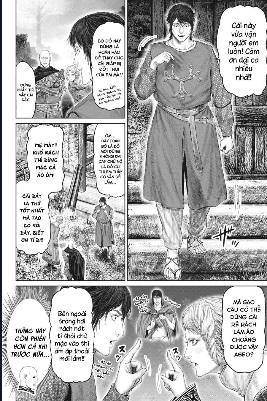Elden Ring Đường Đến Với Cây Erdtree [Chap 22-24] - Page 1