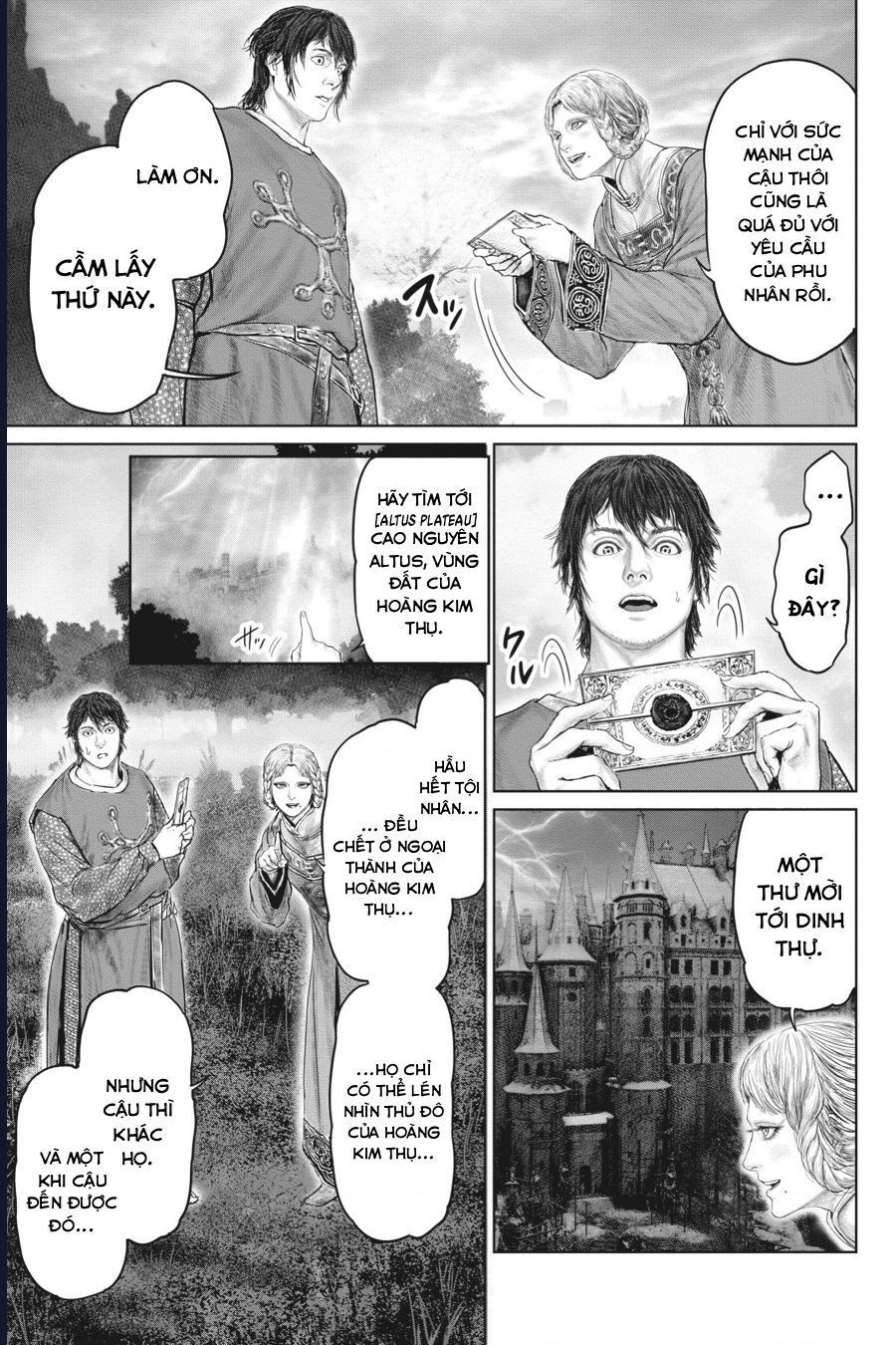 Elden Ring Đường Đến Với Cây Erdtree [Chap 22-24] - Page 10