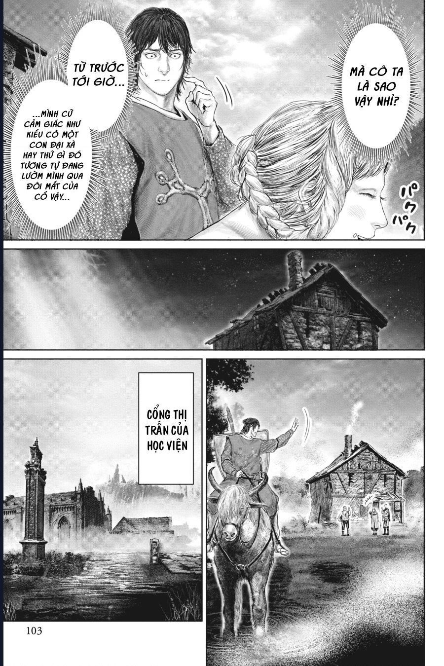 Elden Ring Đường Đến Với Cây Erdtree [Chap 22-24] - Page 12