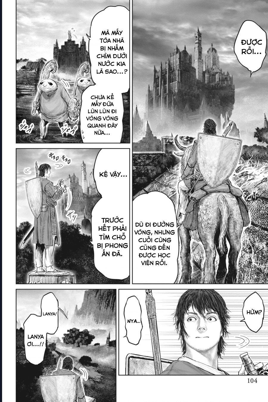 Elden Ring Đường Đến Với Cây Erdtree [Chap 22-24] - Page 13