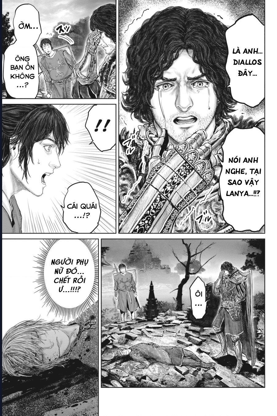 Elden Ring Đường Đến Với Cây Erdtree [Chap 22-24] - Page 14