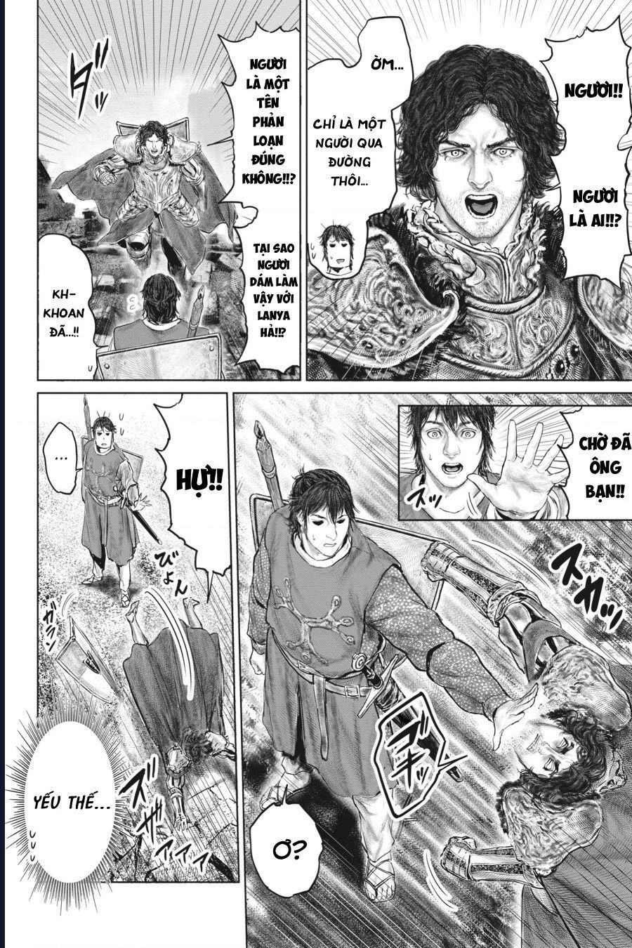 Elden Ring Đường Đến Với Cây Erdtree [Chap 22-24] - Page 15