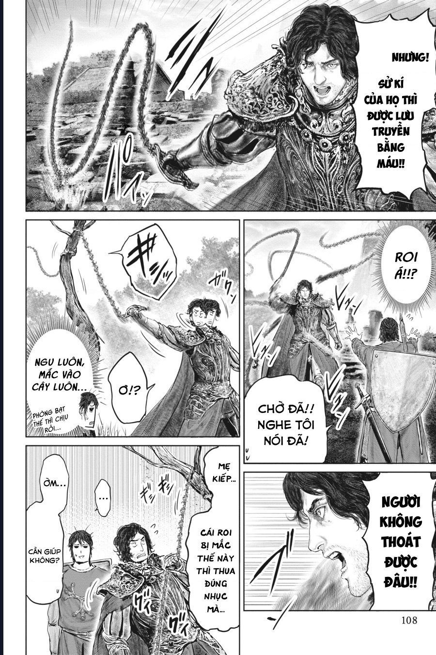 Elden Ring Đường Đến Với Cây Erdtree [Chap 22-24] - Page 17