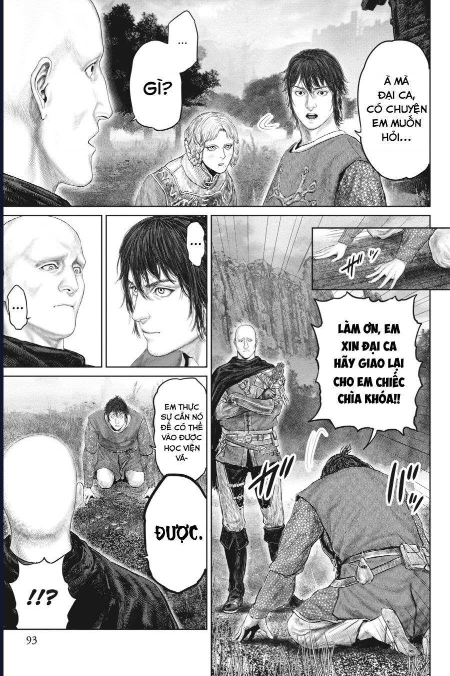 Elden Ring Đường Đến Với Cây Erdtree [Chap 22-24] - Page 2