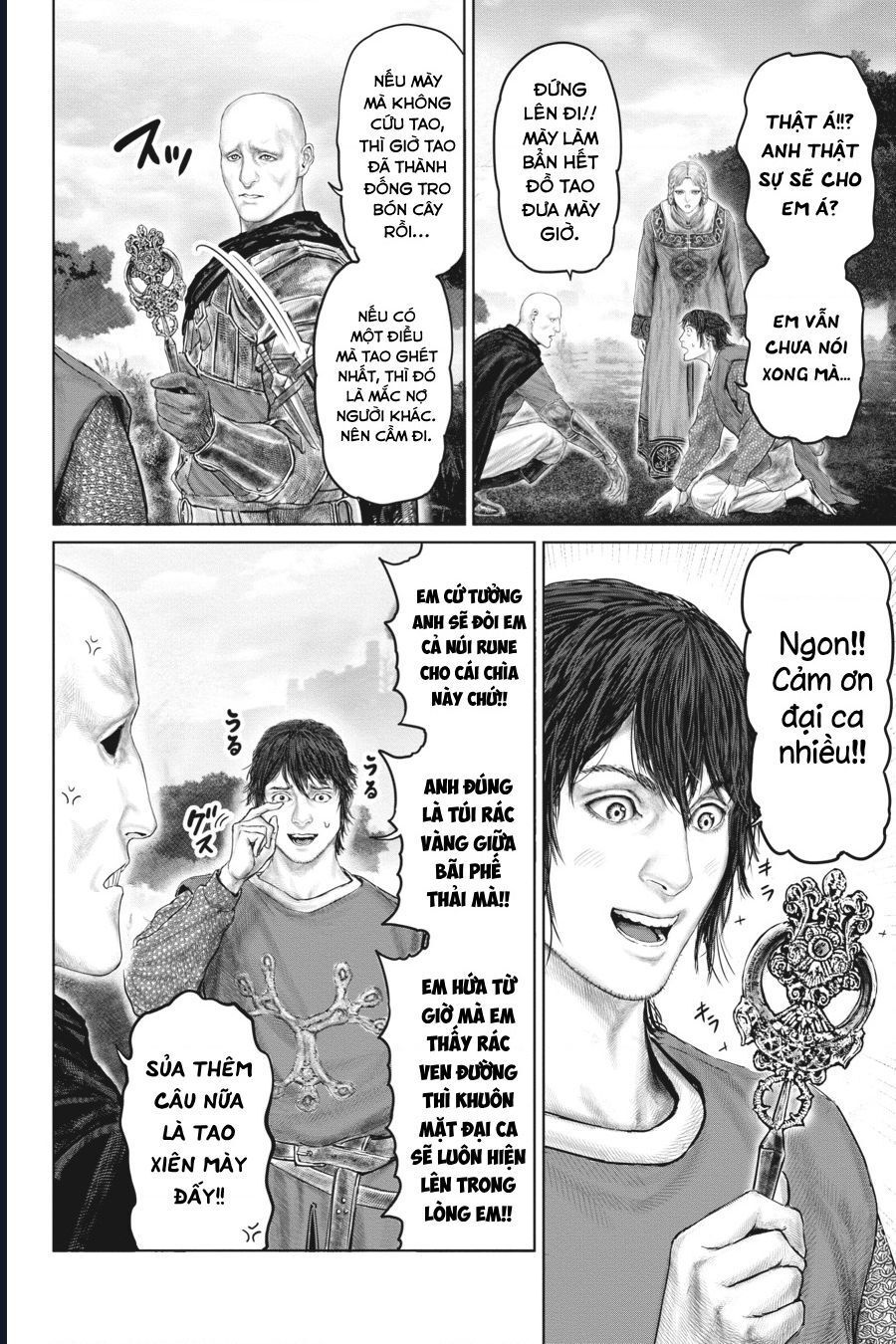 Elden Ring Đường Đến Với Cây Erdtree [Chap 22-24] - Page 3