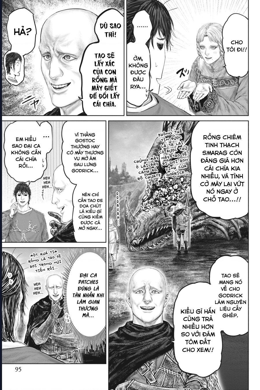 Elden Ring Đường Đến Với Cây Erdtree [Chap 22-24] - Page 4