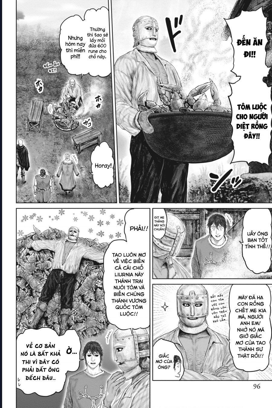 Elden Ring Đường Đến Với Cây Erdtree [Chap 22-24] - Page 5
