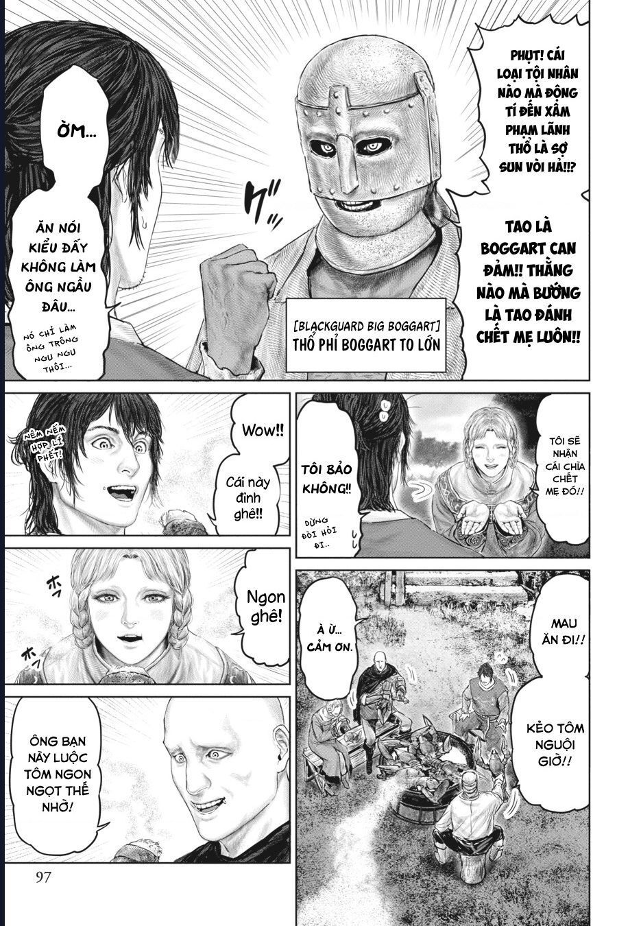 Elden Ring Đường Đến Với Cây Erdtree [Chap 22-24] - Page 6