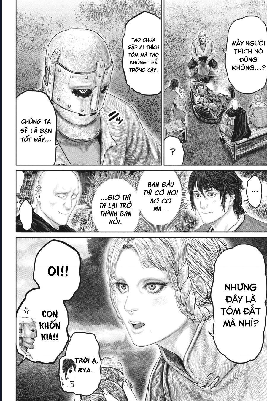 Elden Ring Đường Đến Với Cây Erdtree [Chap 22-24] - Page 7