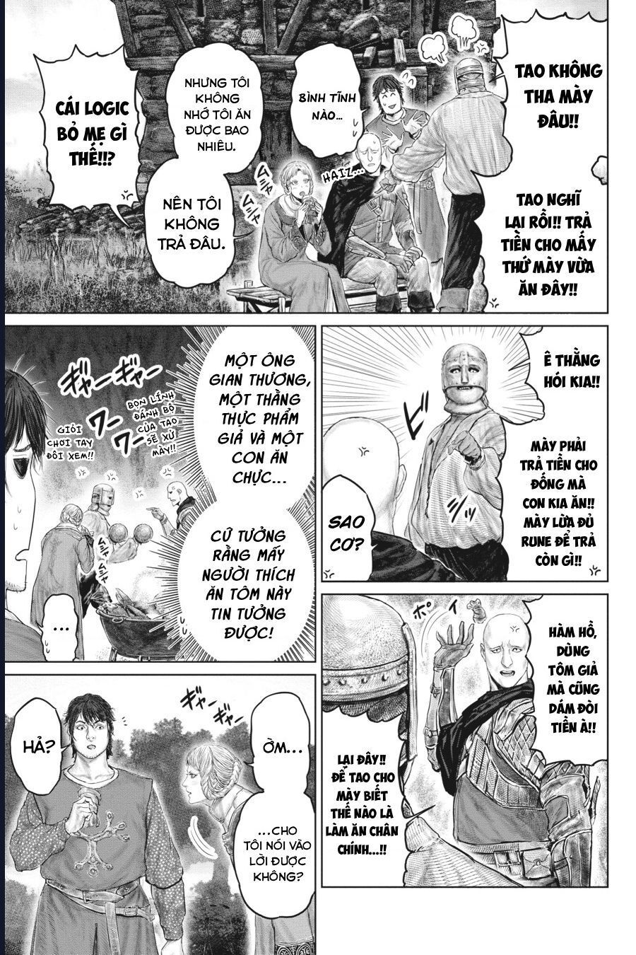 Elden Ring Đường Đến Với Cây Erdtree [Chap 22-24] - Page 8