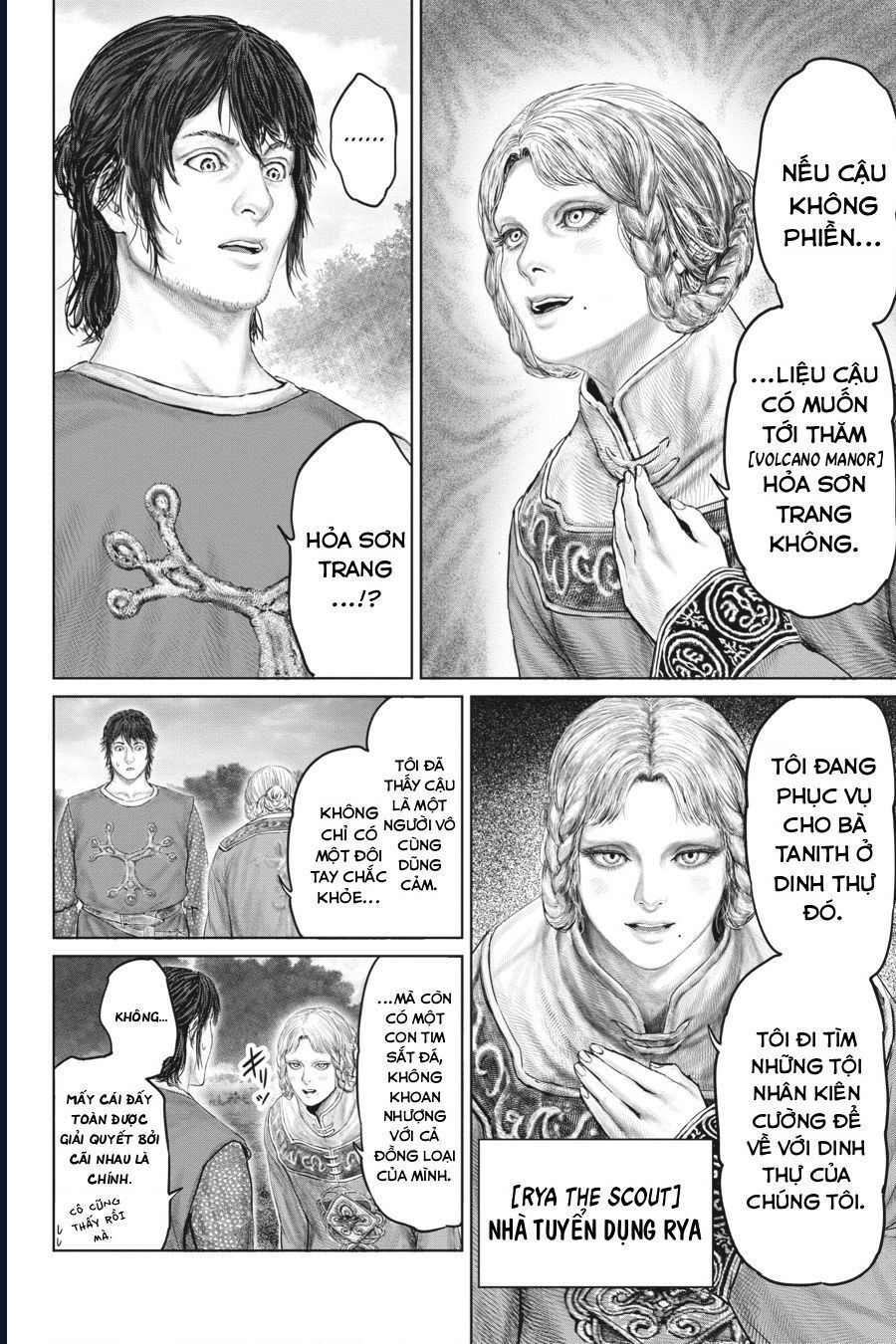 Elden Ring Đường Đến Với Cây Erdtree [Chap 22-24] - Page 9