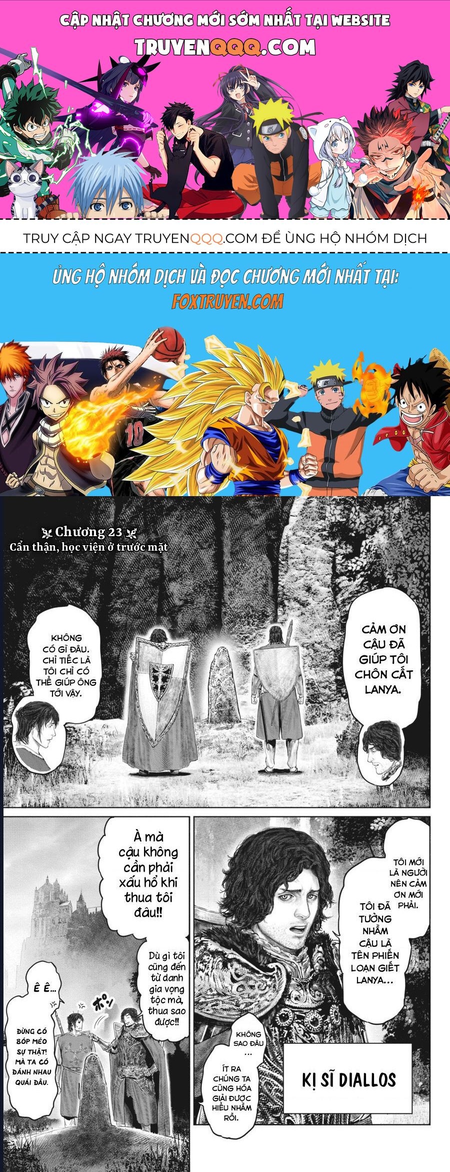 Elden Ring Đường Đến Với Cây Erdtree [Chap 22-24] - Page 0
