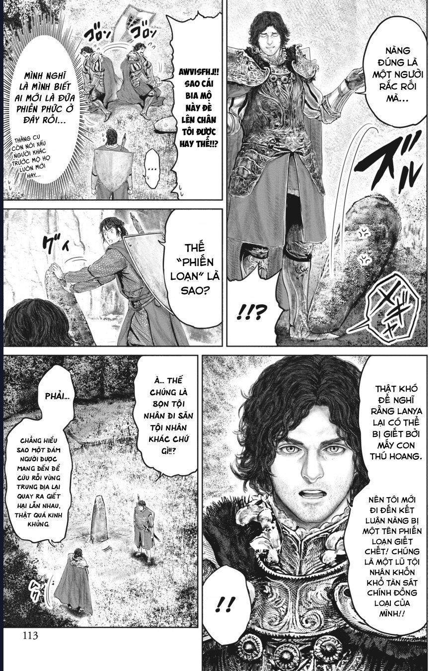 Elden Ring Đường Đến Với Cây Erdtree [Chap 22-24] - Page 1