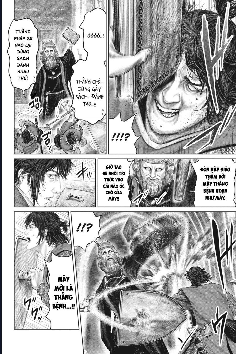 Elden Ring Đường Đến Với Cây Erdtree [Chap 22-24] - Page 10