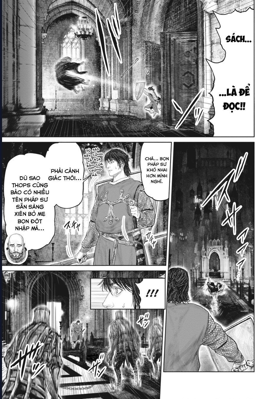 Elden Ring Đường Đến Với Cây Erdtree [Chap 22-24] - Page 11
