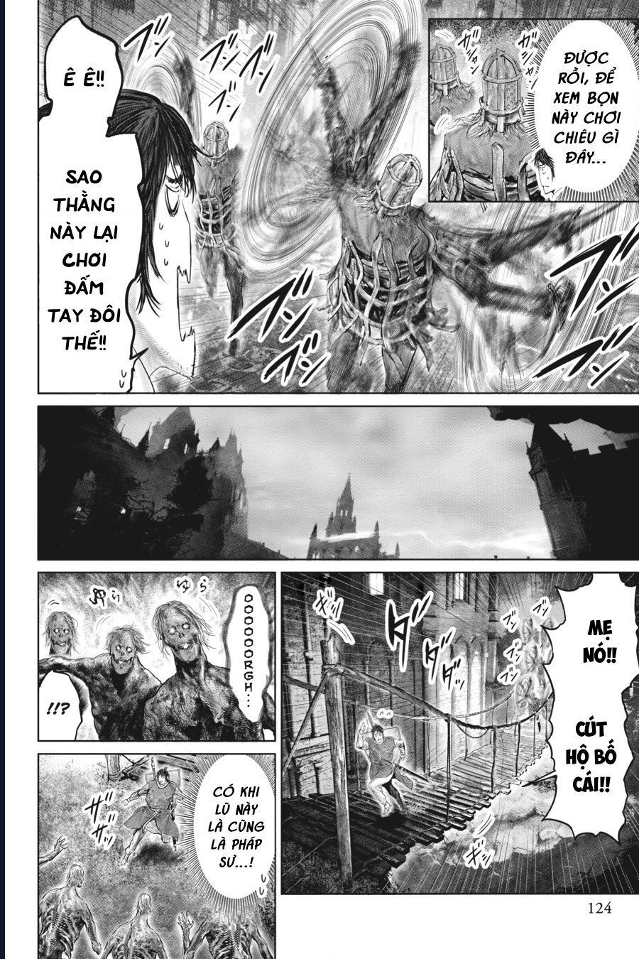 Elden Ring Đường Đến Với Cây Erdtree [Chap 22-24] - Page 12