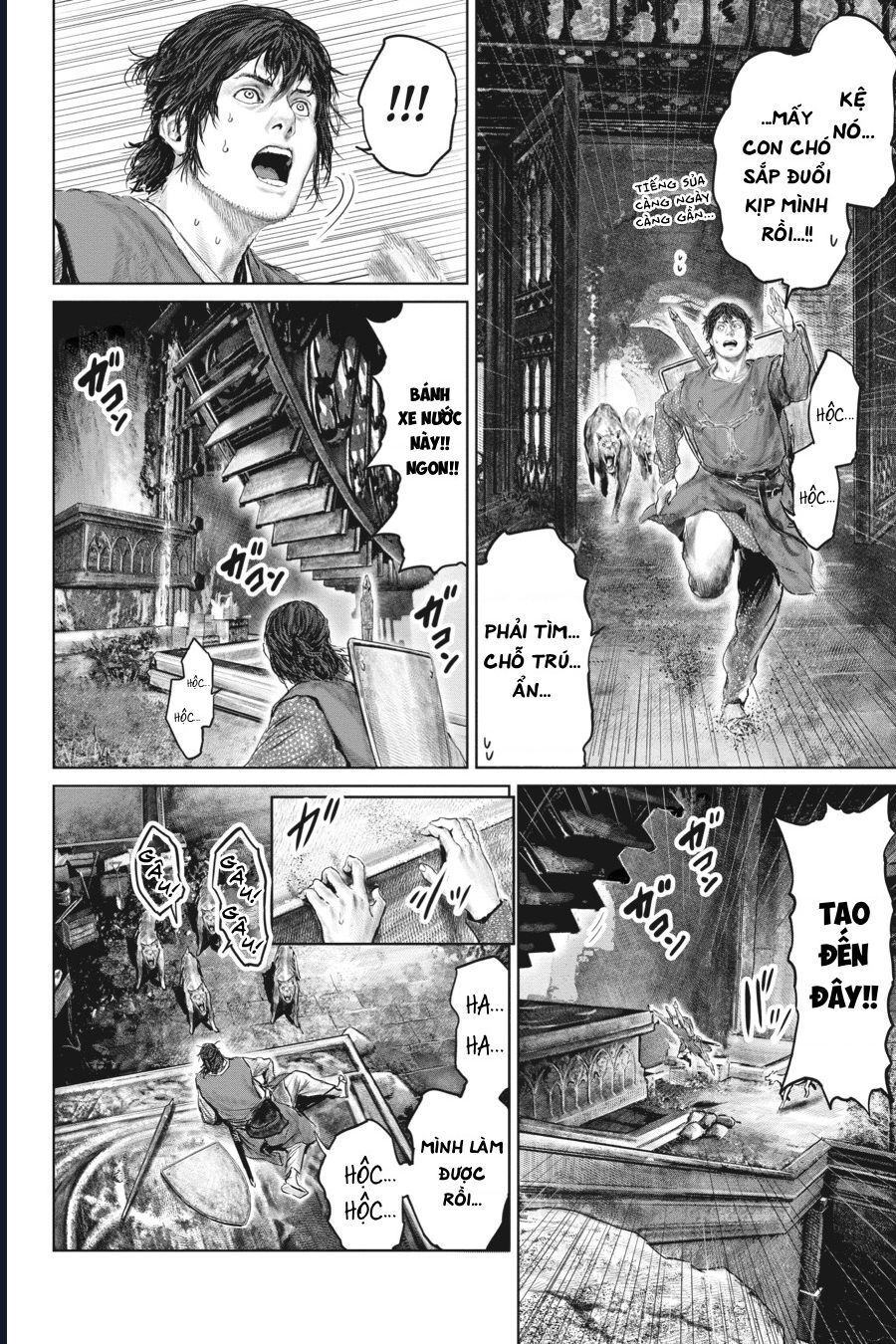 Elden Ring Đường Đến Với Cây Erdtree [Chap 22-24] - Page 14