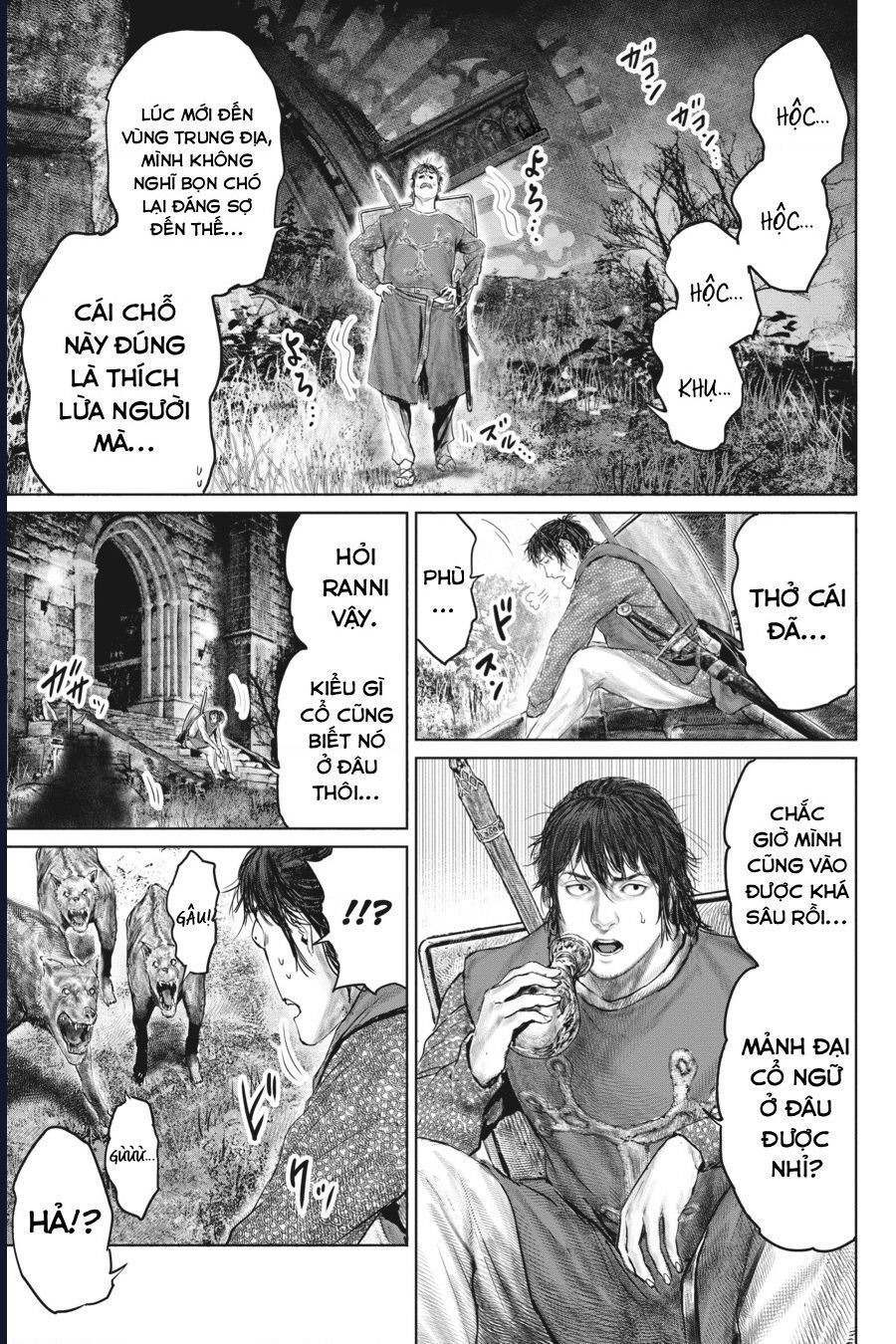 Elden Ring Đường Đến Với Cây Erdtree [Chap 22-24] - Page 15