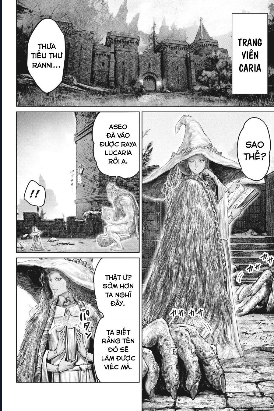 Elden Ring Đường Đến Với Cây Erdtree [Chap 22-24] - Page 16