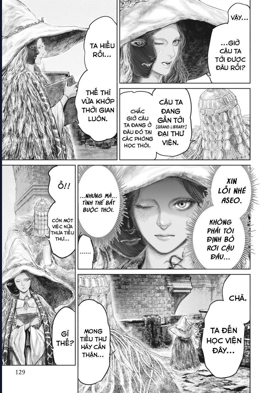 Elden Ring Đường Đến Với Cây Erdtree [Chap 22-24] - Page 17